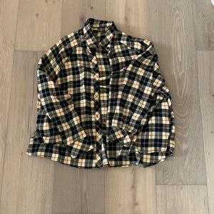 cute flannel jacket